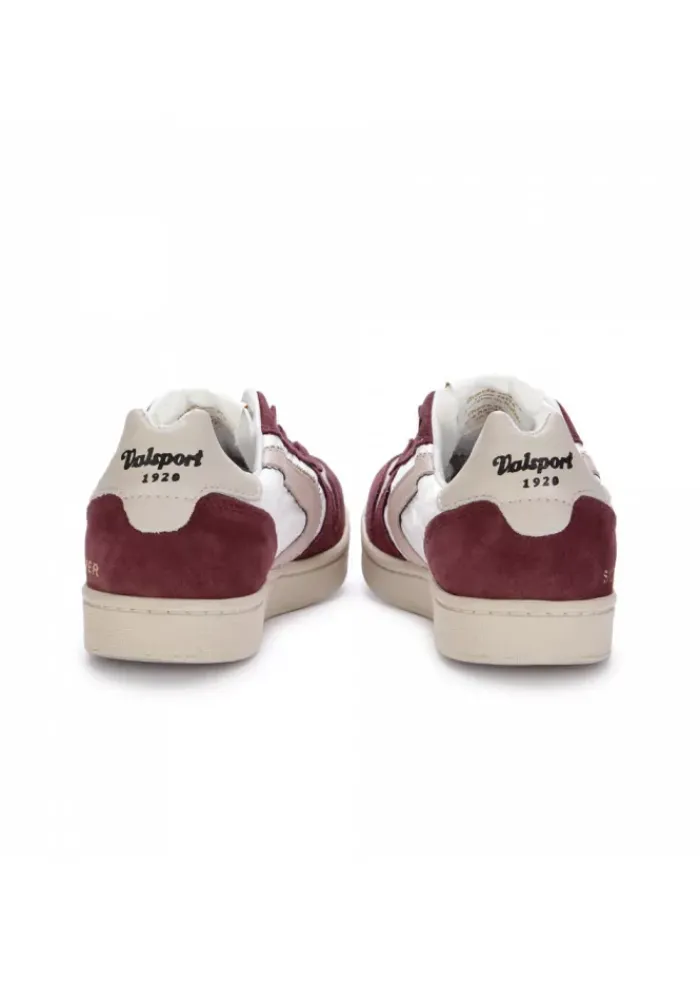VALSPORT 1920 | DAMENSNEAKERS SUPER MIX COLOR WEIß BORDEAUX Fashion