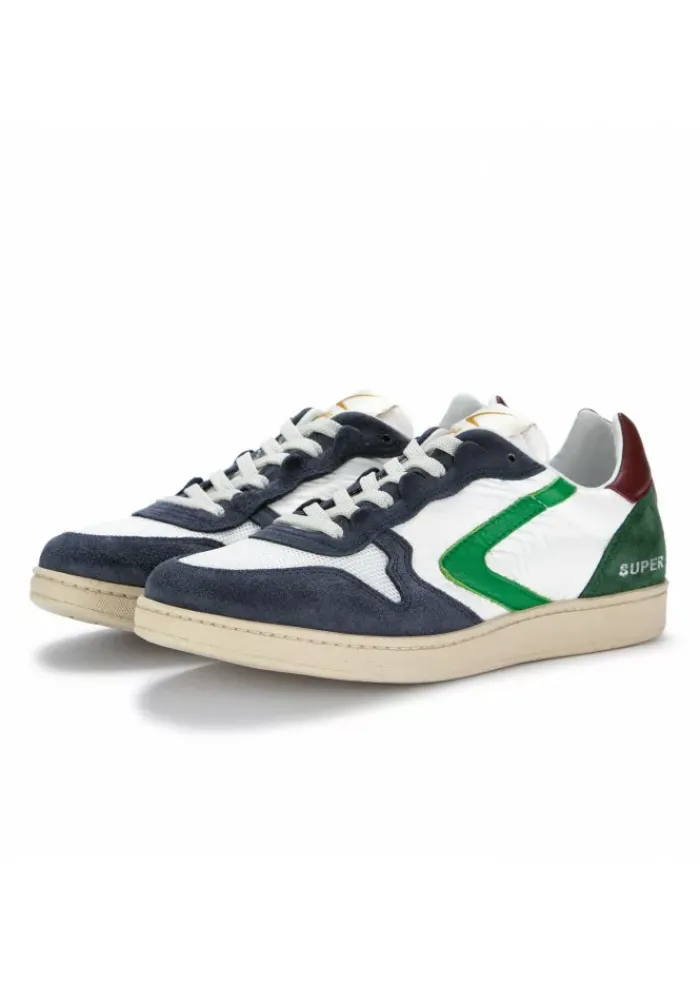 VALSPORT 1920 | SNEAKER SUPER NYLON MESH WEIß BLAU GRÜN Outlet