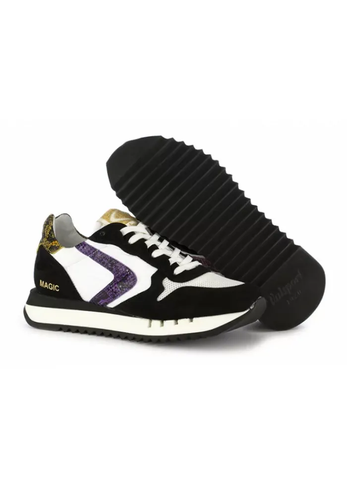 VALSPORT 1920 | SNEAKERS "MAGIC" SCHWARZ / WEISS Best