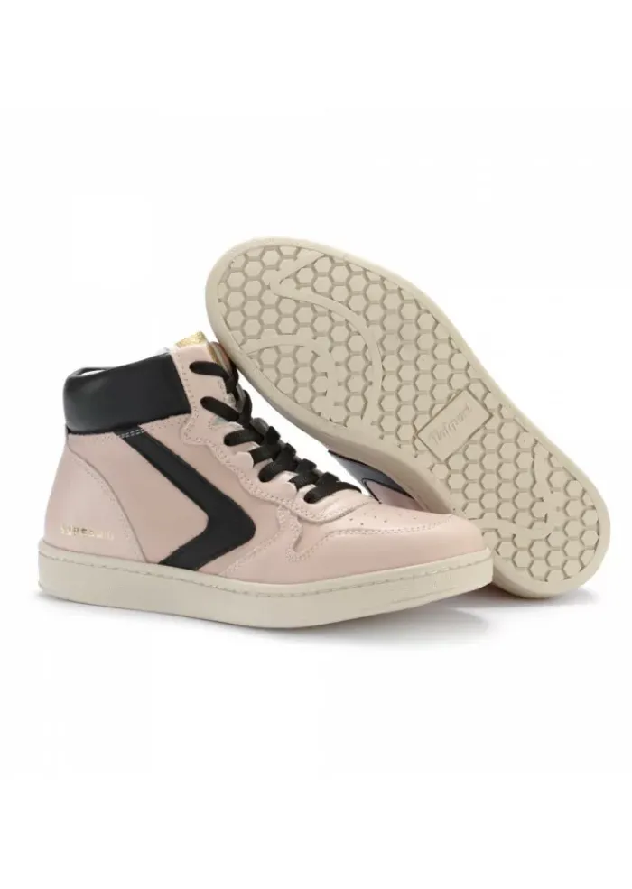 VALSPORT 1920 | SNEAKERS SUPER DAVIS MID ROSA SCHWARZ Outlet