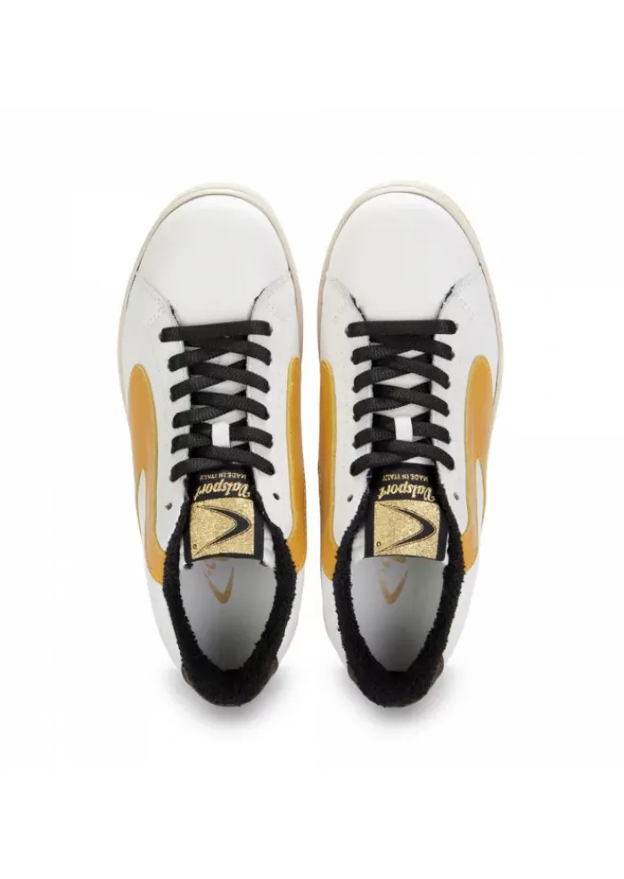 VALSPORT 1920 | SNEAKERS TOURNAMENT NAPPA XL WEIß SENF Sale