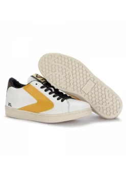 VALSPORT 1920 | SNEAKERS TOURNAMENT NAPPA XL WEIß SENF Sale