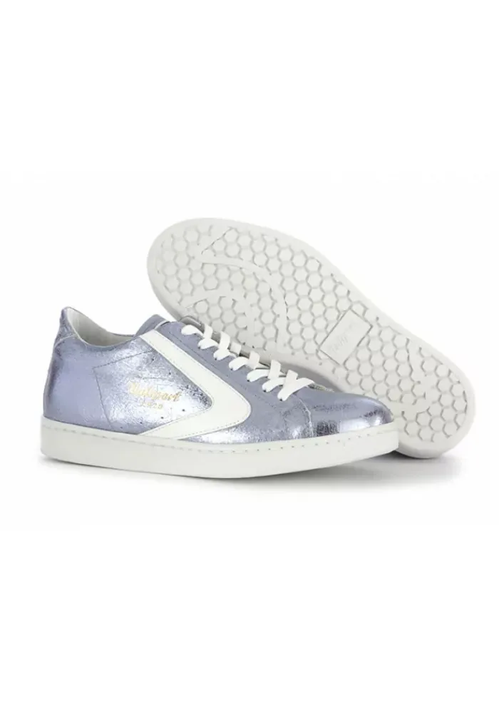 VALSPORT 1920 | TURNSCHUHE GRAU WEISS METALLISCH LEDER Clearance