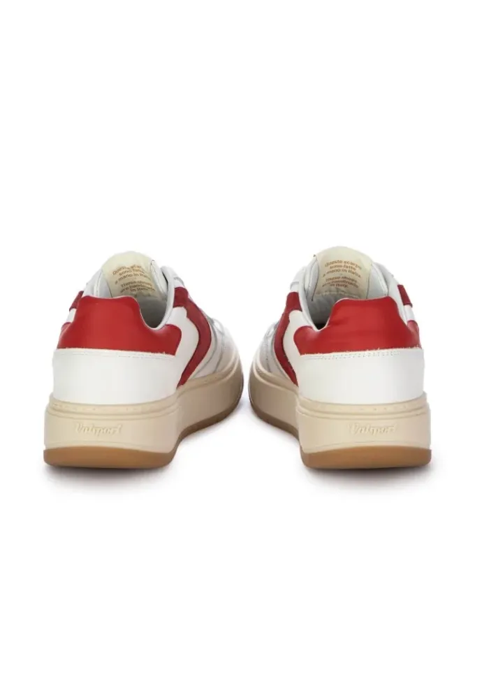 VALSPORT | SNEAKER HYPE CLASSIC NAPPA WEIß ROT Discount
