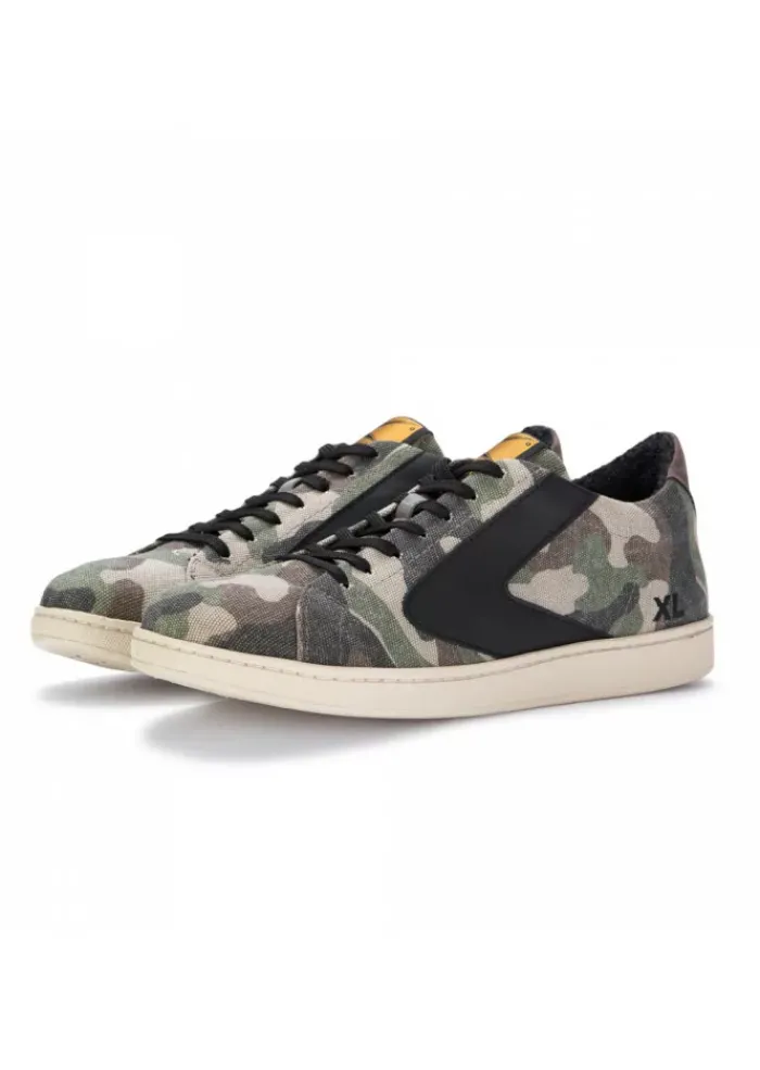 VALSPORT VASLPORT 1920 | SNEAKERS TOURNAMENT CANVAS XL GRÜN New