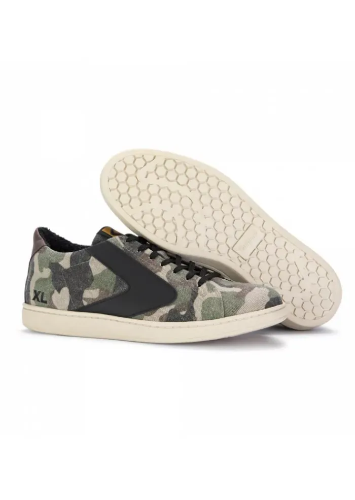 VALSPORT VASLPORT 1920 | SNEAKERS TOURNAMENT CANVAS XL GRÜN New