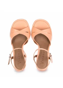VICENZA | ABSATZSANDALEN QUARTZO LACHSROSA Online