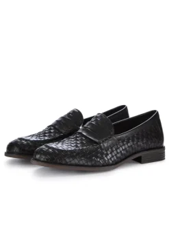 VUEVA | LOAFER GOBI SCHWARZ BLAU Clearance