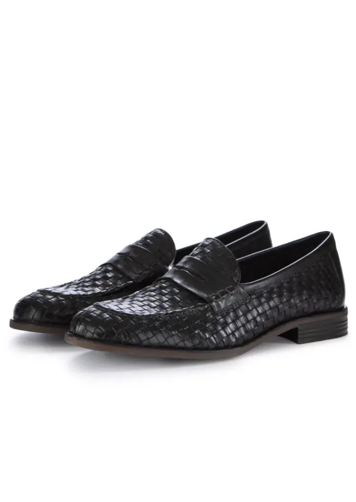 VUEVA | LOAFER GOBI SCHWARZ BLAU Clearance