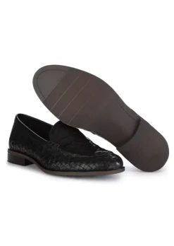 VUEVA | LOAFER GOBI SCHWARZ BLAU Clearance