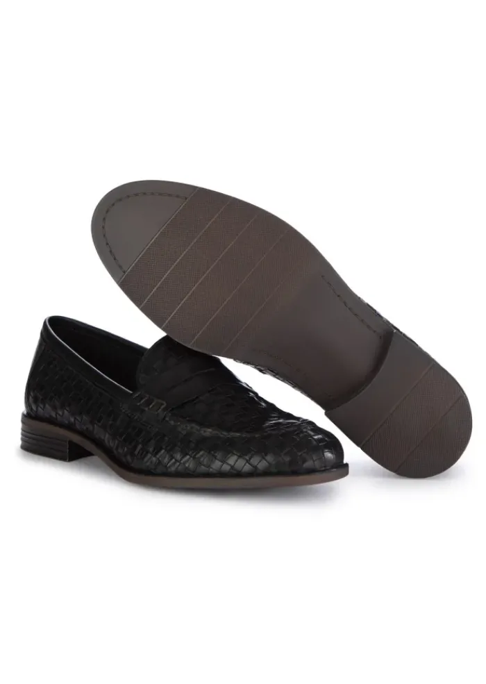 VUEVA | LOAFER GOBI SCHWARZ BLAU Clearance