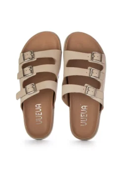 VUEVA | SANDALEN CRUST BEIGE Best