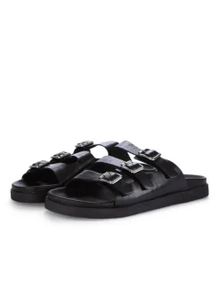 VUEVA | SANDALEN CRUST SCHWARZ Fashion