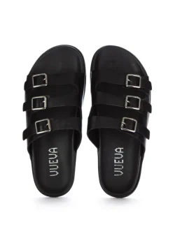 VUEVA | SANDALEN CRUST SCHWARZ Fashion
