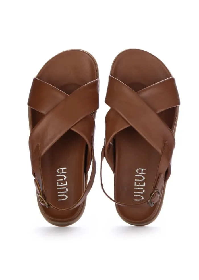 VUEVA | SANDALEN CUOIO BRAUN Sale