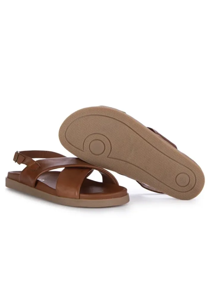 VUEVA | SANDALEN CUOIO BRAUN Sale