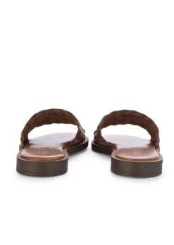 VUEVA | SANDALEN GEFLOTCHEN RIEMEN BRAUN Online