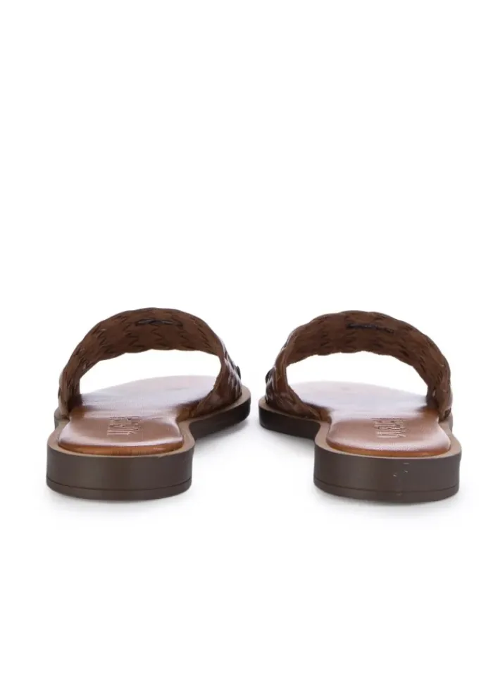 VUEVA | SANDALEN GEFLOTCHEN RIEMEN BRAUN Online