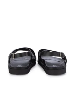 VUEVA | SANDALEN GEKREUZTEN RIEMEN SCHWARZ New
