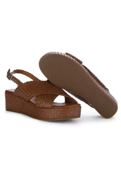 VUEVA | SANDALEN TERRA BRAUN Fashion