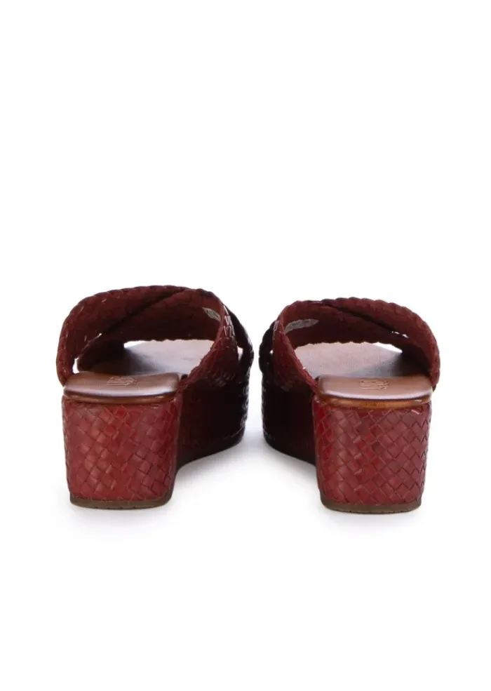 VUEVA | SANDALEN TERRA BURGUND New