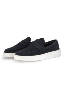 VUEVA | SLIP-ON SCHUHE VELOUR BLAU Hot