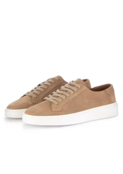 VUEVA | SNEAKER VELOUR BEIGE Clearance