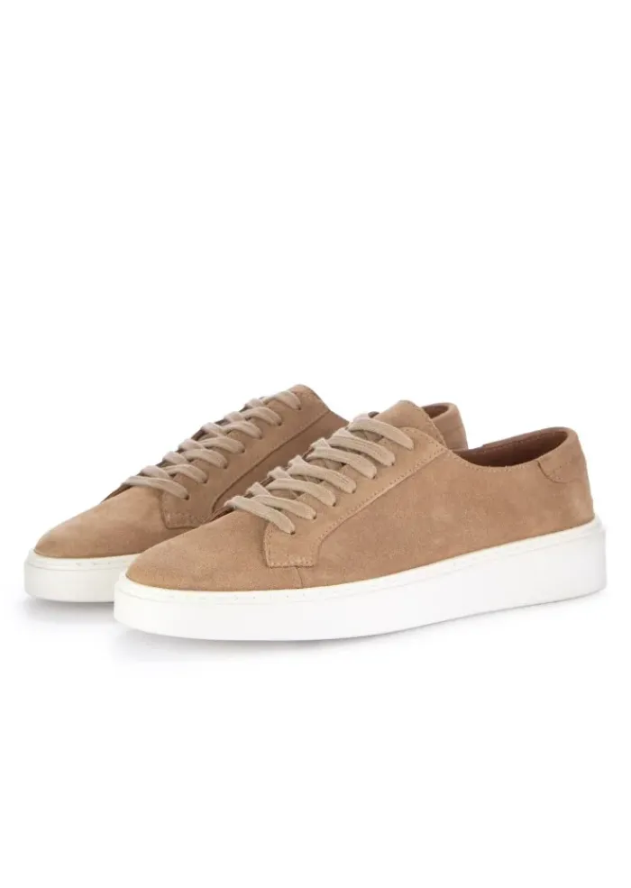 VUEVA | SNEAKER VELOUR BEIGE Clearance