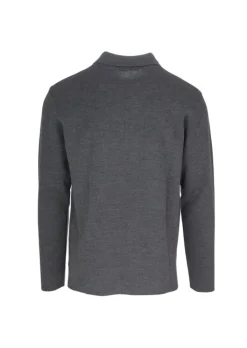 WOOL & CO WOOL & CO | CARDIGAN TASCHEN GRAU Online
