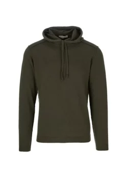 WOOL & CO WOOL & CO | PULLOVER KAPUZEN GRÜN Discount