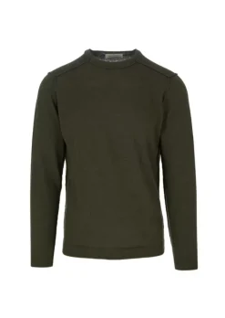 WOOL & CO WOOL & CO | PULLOVER WOLLE VISKOSE GRÜN Best