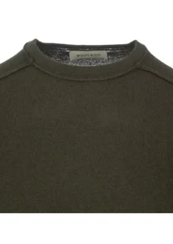 WOOL & CO WOOL & CO | PULLOVER WOLLE VISKOSE GRÜN Best