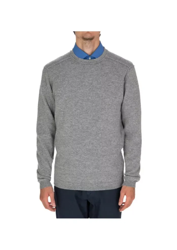 WOOL & CO WOOL & CO | PULLOVER WOLLE VISKOSE GRAU Best