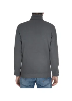 WOOL & CO WOOL & CO | ROLLKRAGENPULLOVER WOLLE GRAU Outlet