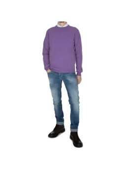 WOOL & CO WOOL & CO | RUNDHALSPULLOVER LILA Best
