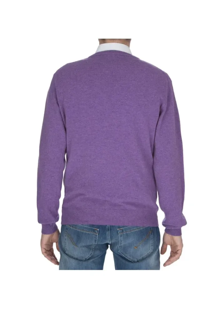 WOOL & CO WOOL & CO | RUNDHALSPULLOVER LILA Best