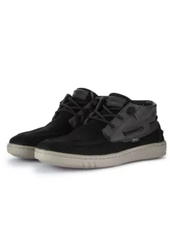 WOZ? | SCHNÜRSCHUHE SAM NABUCK SCHWARZ Sale