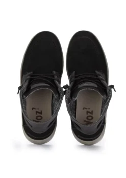 WOZ? | SCHNÜRSCHUHE SAM NABUCK SCHWARZ Sale