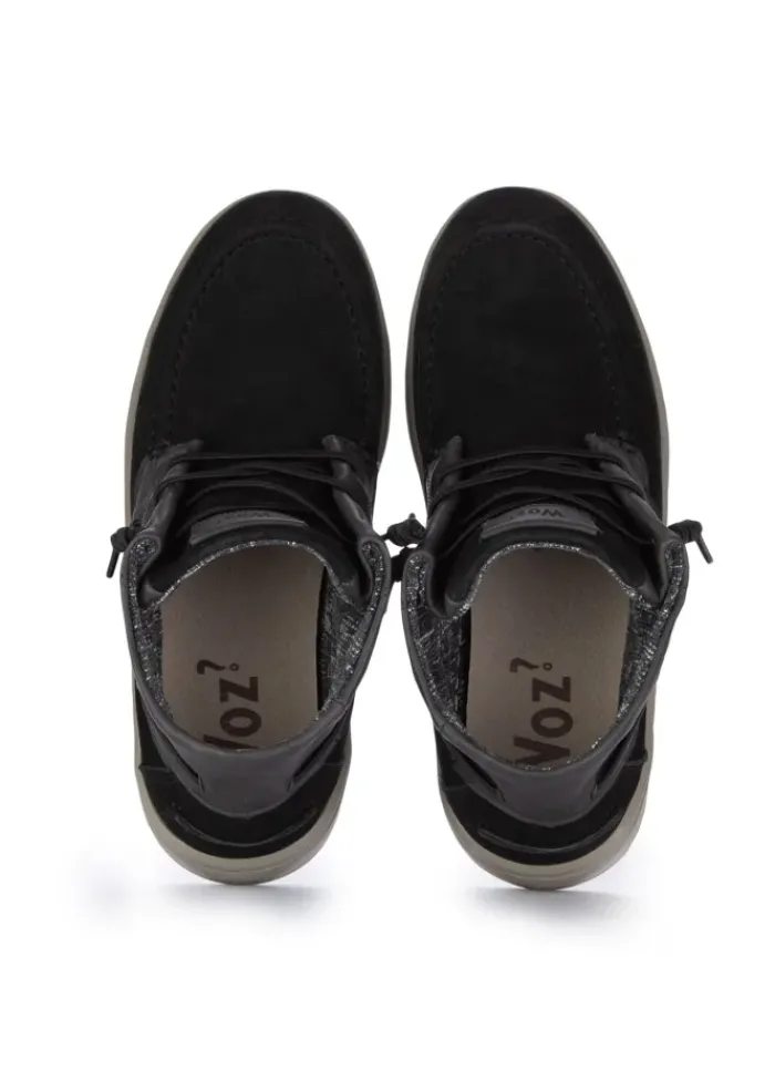 WOZ? | SCHNÜRSCHUHE SAM NABUCK SCHWARZ Sale