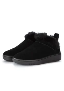 WOZ? | STIEFELETTEN ASPEN WILDLEDER SCHWARZ Hot