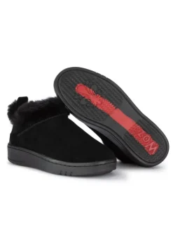 WOZ? | STIEFELETTEN ASPEN WILDLEDER SCHWARZ Hot