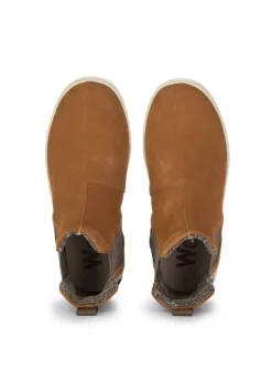 WOZ? | STIEFELETTEN OLIVIA SUEDE LEDER BRAUN Discount